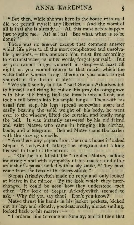 A photo of a library book page taken for text extraction