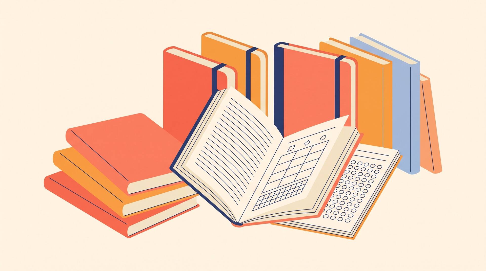 Low-content KDP books: journals, planners, notebooks and trackers