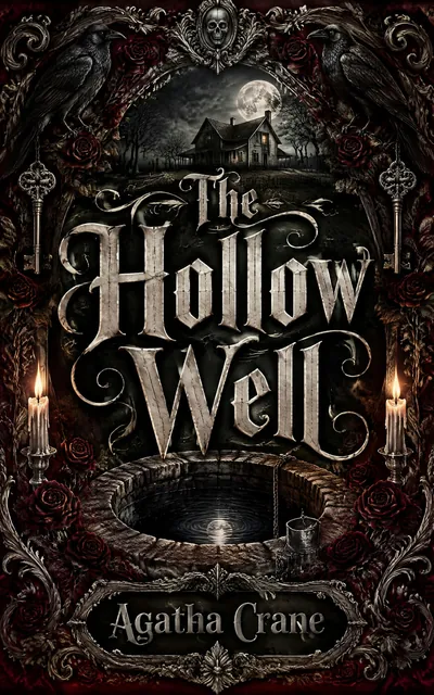 The Hollow Well by Agatha Crane, a cover made with the AIWriteBook cover generator