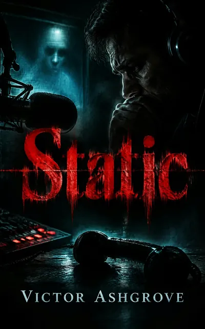 Static by Victor Ashgrove, a cover made with the AIWriteBook cover generator