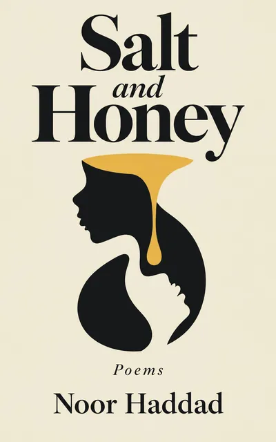Portada del libro Poesía, Salt and Honey de Noor Haddad