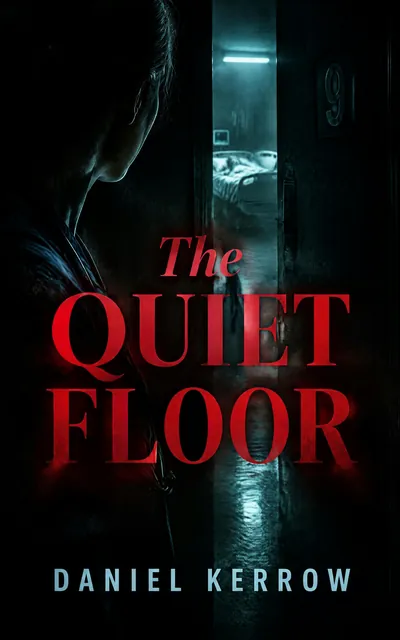 The Quiet Floor by Daniel Kerrow, a cover made with the AIWriteBook cover generator